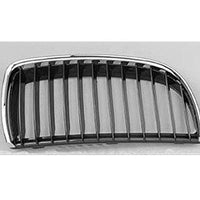 GRILLE RH CHROME/BLACK 325I/XI/328I/XI 06-08