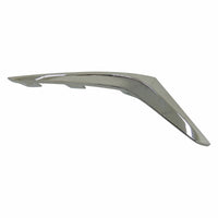 BUMPER MOULDING RR RH LOWER W/ CHROME W/O M-PKG FOR LUXURY LINE