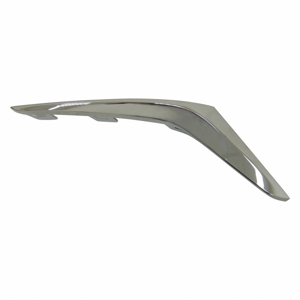 BUMPER MOULDING RR RH LOWER W/ CHROME W/O M-PKG FOR LUXURY LINE
