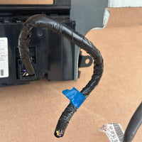 JDM Subaru Legacy 2005-2009 Outback Climate Control Din Dual Double Bezel Hazard