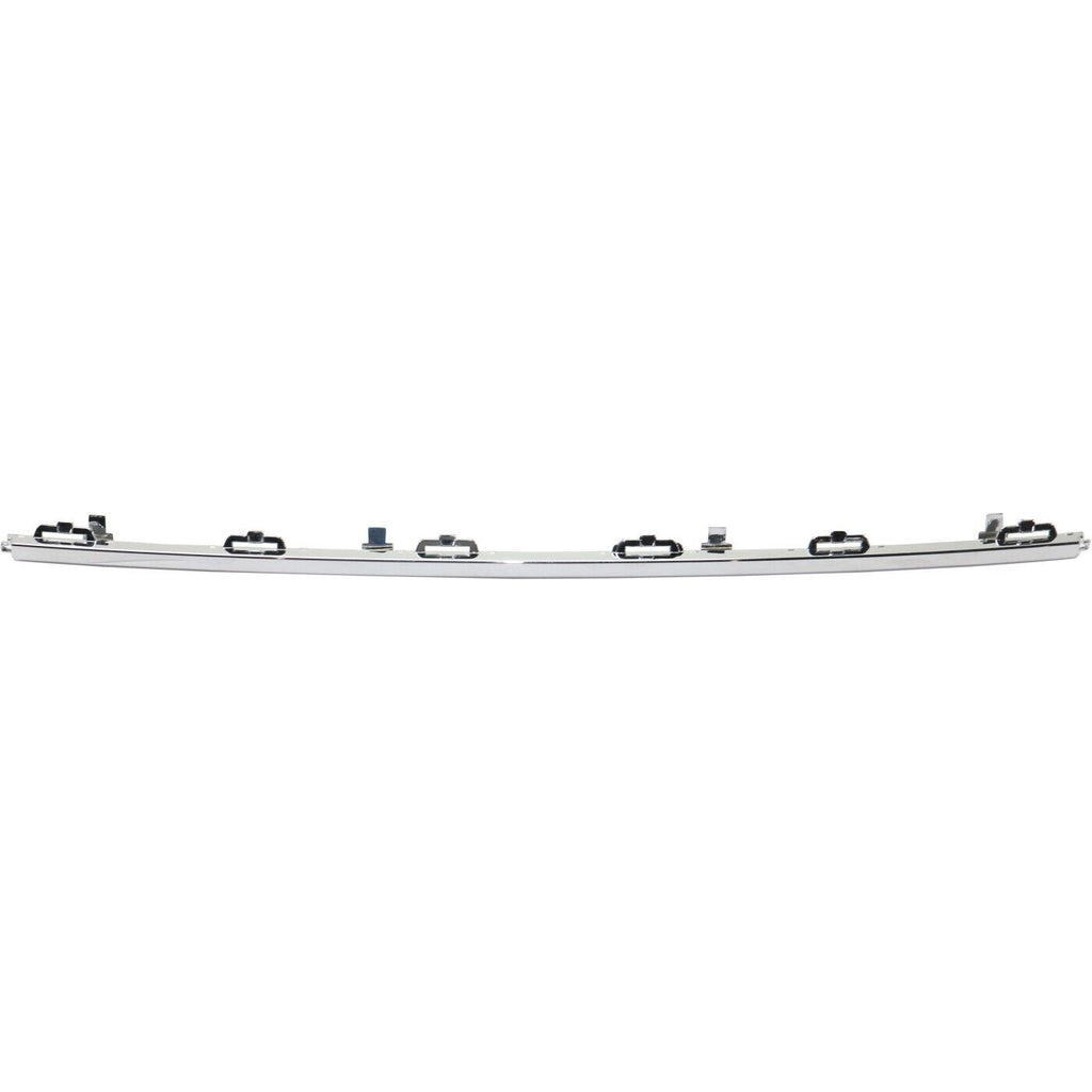 BUMPER MOULDING FR CENTER CHROME W/O M-PKG
