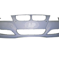 BUMPER FR PRIMED W/SENSOR HOLE W/O H/LP WASH HOLE