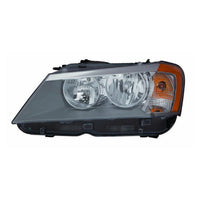 HEAD LAMP LH HALOGEN HQ