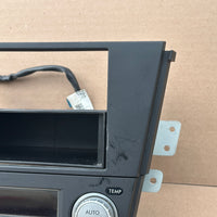 JDM Subaru Legacy 2005-2009 Outback Climate Control Din Dual Double Bezel Hazard