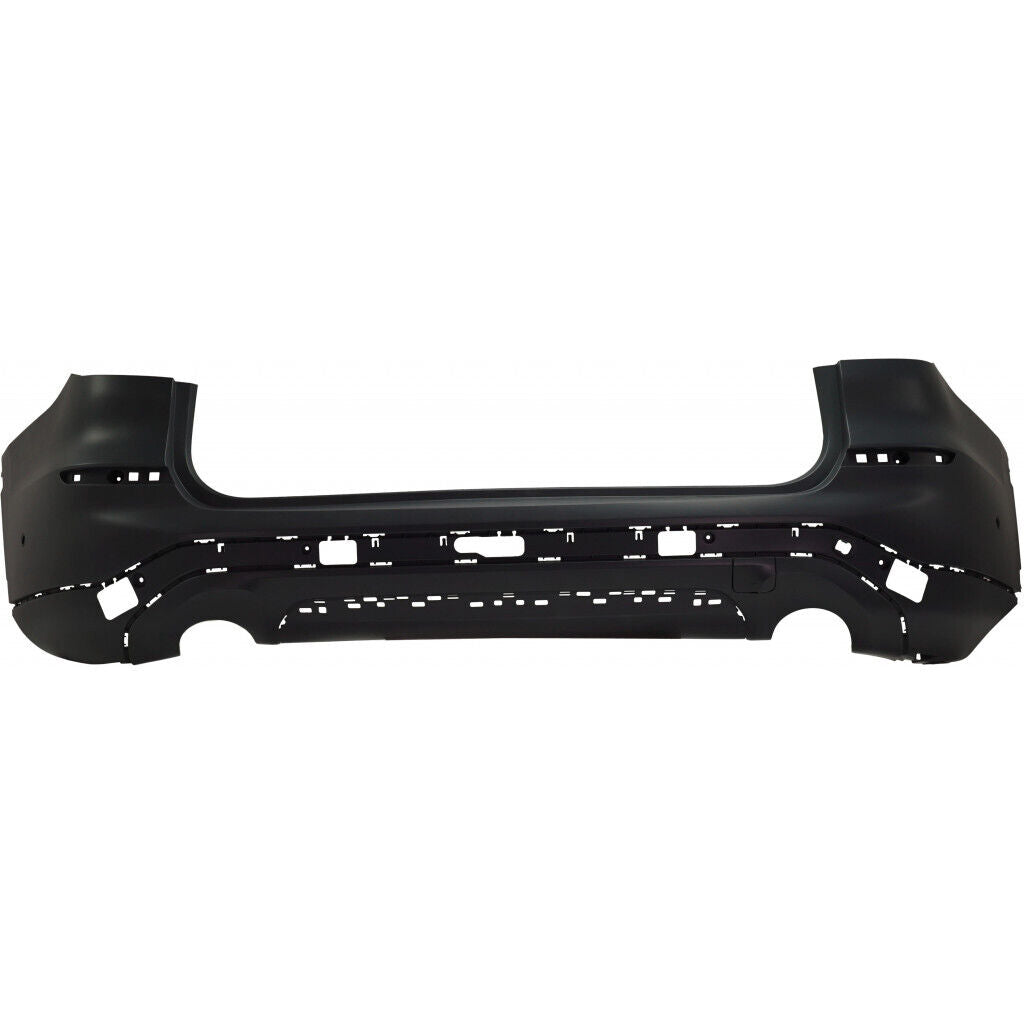 BUMPER RR W/TOW HOOK/PARK ASSIST SENSOR W/O M-PKG
