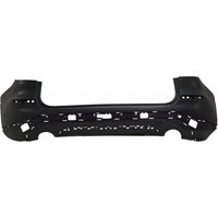 BUMPER RR W/TOW HOOK/PARK ASSIST SENSOR W/O M-PKG