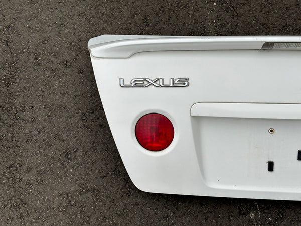 JDM 2001-2005 Toyota Altezza Lexus IS300 Side Skirts + Rear Bumper & Lip + Trunk with Spoiler