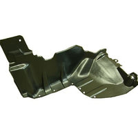 UNDERCAR SHIELD LH W/O TURBO