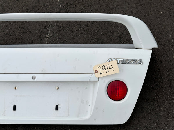 JDM 2001-2005 Toyota Altezza Lexus IS300 Side Skirts + Rear Bumper & Lip + Trunk with Spoiler