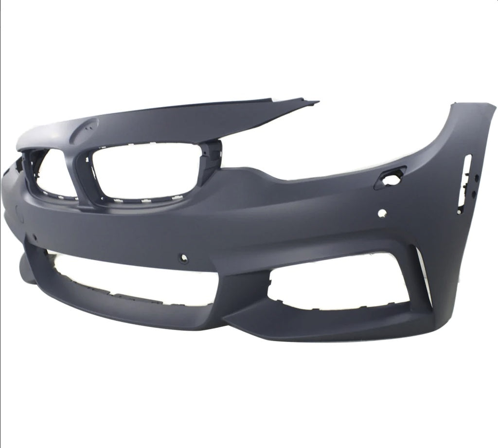 BUMPER FR PRIMED W/WASHER/PARK AID/CAMERA/PARK ASSIST/M-PKG CAPA