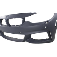 BUMPER FR PRIMED W/WASHER/PARK AID/CAMERA/PARK ASSIST/M-PKG CAPA