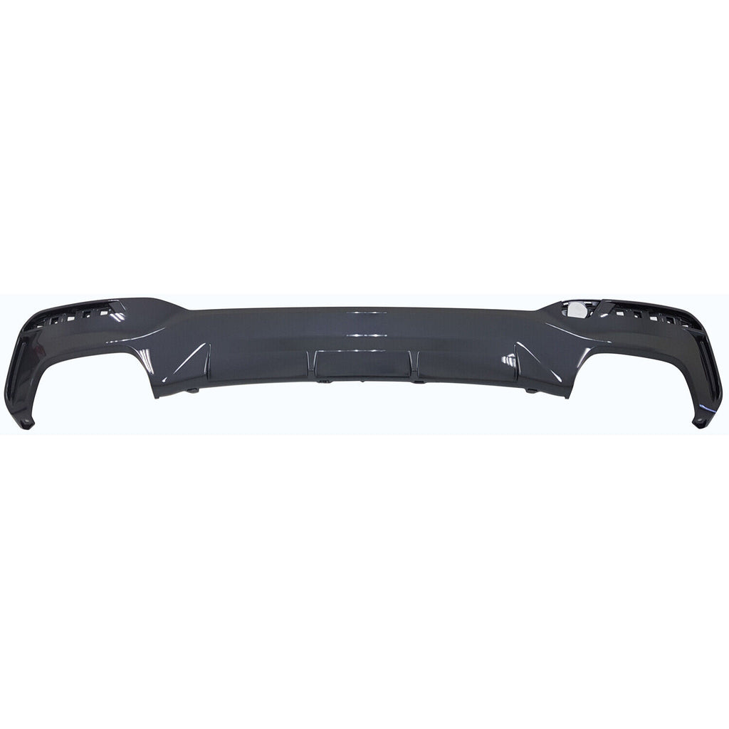 VALANCE RR LOWER BRIGHT GRAY W/TOW HOOK