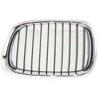 GRILLE LH CHROME/BLACK 525I/530I