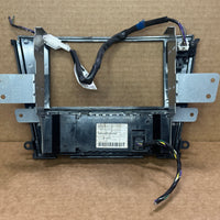 JDM Subaru Legacy 2005-2009 Outback Climate Control Din Dual Double Bezel Hazard