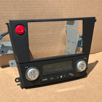 JDM Subaru Legacy 2005-2009 Outback Climate Control Din Dual Double Bezel Hazard