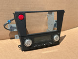 JDM Subaru Legacy 2005-2009 Outback Climate Control Din Dual Double Bezel Hazard