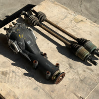 Jdm Subaru Impreza 4.44 Gear Ratio Rear Differential Suretrac LSD EM