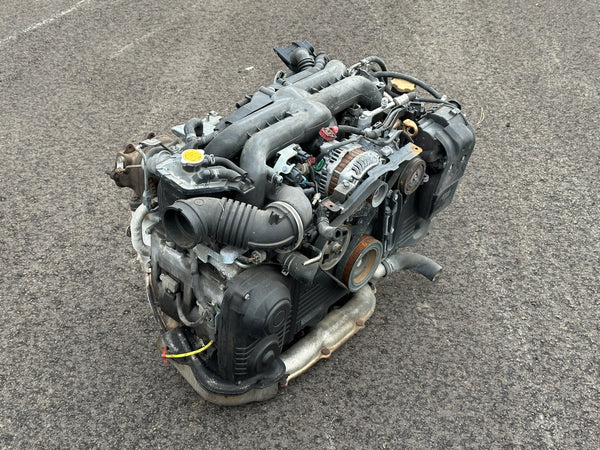 JDM Subaru Impreza WRX EJ255 2.5L Turbo Engine 2008-2014