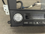 JDM Subaru Legacy 2005-2009 Outback Climate Control Din Dual Double Bezel Hazard