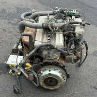 JDM Toyota 3T-GTE 1.8L Turbo Engine 1977 Celica RA40, Turbocharged