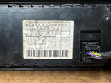 JDM Subaru Legacy 2005-2009 Outback Climate Control Din Dual Double Bezel Hazard