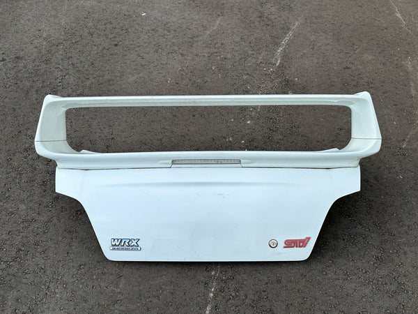 Jdm 02-07 Subaru Impreza WRX STi Trunk Lid Wing Spoiler Sedan GDA GDB V7,V8,V9 | Trunk & Spoiler | freeshipping, STi Spoiler, STi Trunk, WRX STI Spoiler, WRX STI TRUNK | 2930