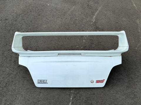 Jdm 02-07 Subaru Impreza WRX STi Trunk Lid Wing Spoiler Sedan GDA GDB V7,V8,V9