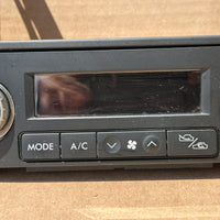 JDM Subaru Legacy 2005-2009 Outback Climate Control Din Dual Double Bezel Hazard