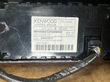 JDM Subaru Legacy 2005-2009 Outback Climate Control Din Dual Double Bezel Hazard