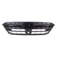 GRILLE FR MATTE BLACK W/BLACK MOLDING W/O EMBLEM FOR 2.5 SPRT SDN
