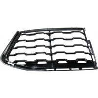 GRILLE LOWER FR LH PTD BLACK