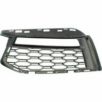 GRILLE LOWER RH W/FOG/M-PKG BLACK FINISH