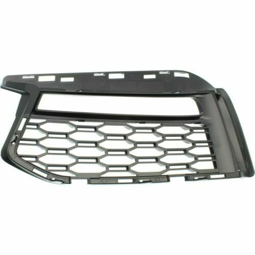 GRILLE LOWER RH W/FOG/M-PKG BLACK FINISH