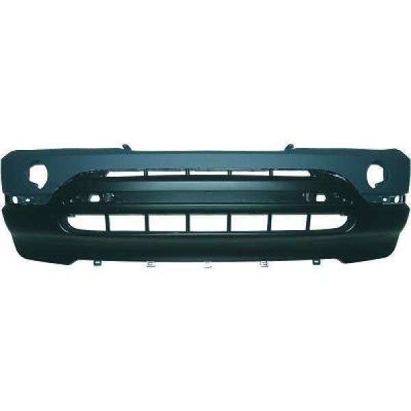 BUMPER FR W/SENSOR HOLE W/O H/LP WASH HOLE PRIMED 3.0L/4.4L
