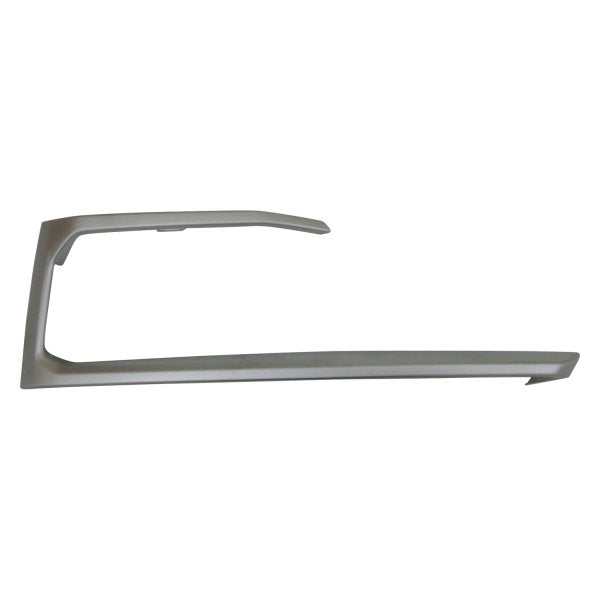 FOG LAMP TRIM FR RH CHROME/SILVER W/O M-PKG