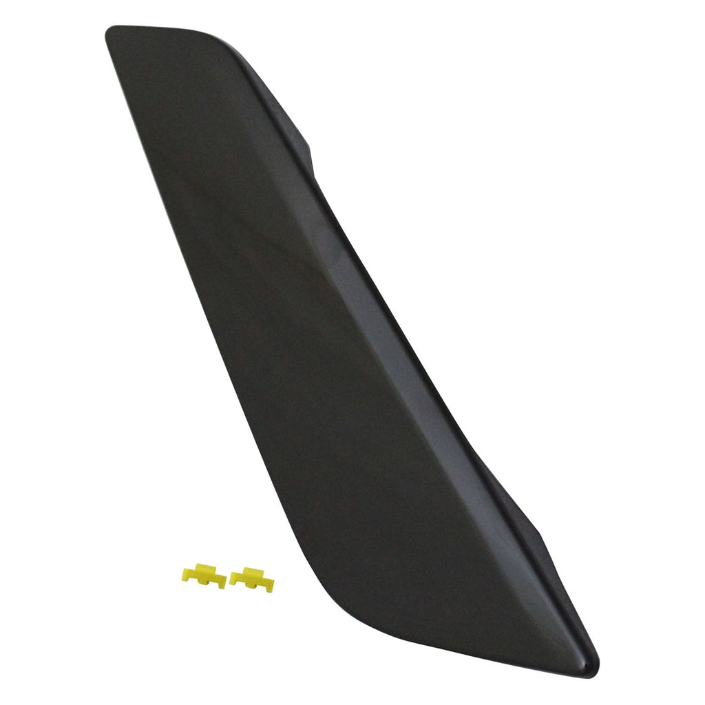 FENDER INSERT RH PTD BLACK