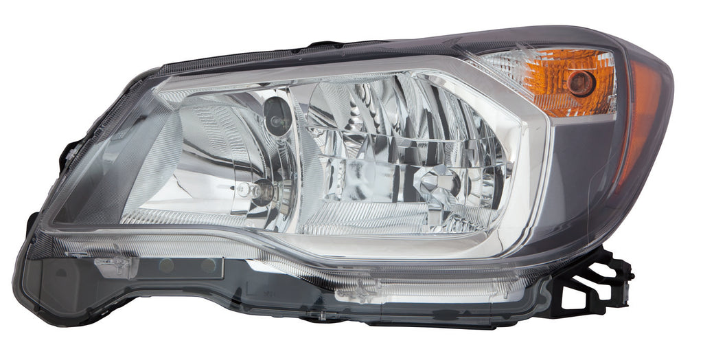 HEAD LAMP LH HALOGEN 2.0L GRAY BEZEL HQ