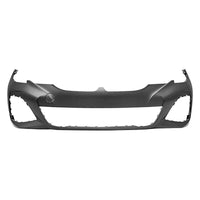 BUMPER FR PRIMED W/ TOW HOOK W/O SENSOR W/M-PKG CAPA