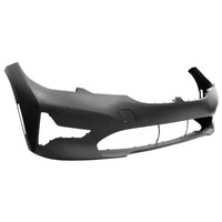 BUMPER FR PRIMED PTM W/TOW HOOK W/O PARK ASSIST/M-PKG/PDC HOLES BASE MODELS