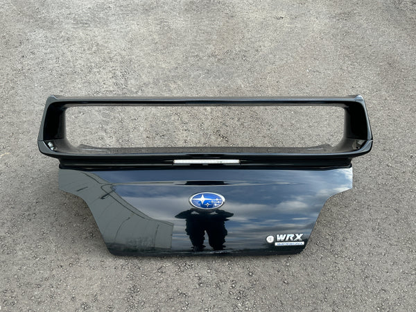 Jdm 02-07 Subaru Impreza WRX STi Trunk Lid Wing Spoiler Sedan GDA GDB V7,V8,V9 | Trunk & Spoiler | freeshipping, STi Spoiler, STi Trunk, WRX STI Spoiler, WRX STI TRUNK | 2929