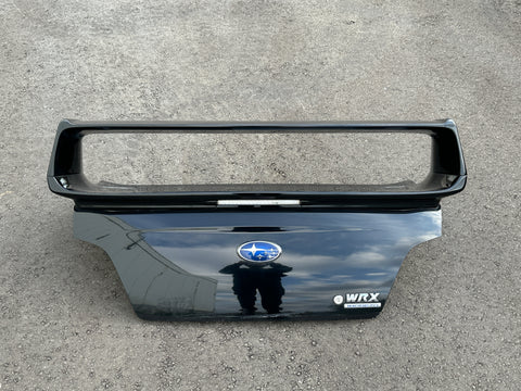 Jdm 02-07 Subaru Impreza WRX STi Trunk Lid Wing Spoiler Sedan GDA GDB V7,V8,V9