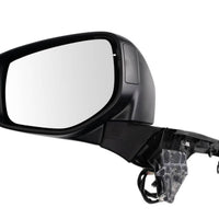 DOOR MIRROR LH POWER TEXTURED