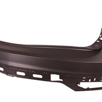BUMPER RR PRIMED W/O LANE KEEP ASSIST CAPA
