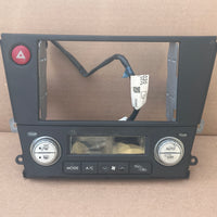 JDM Subaru Legacy 2005-2009 Outback Climate Control Din Dual Double Bezel Hazard