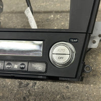 JDM Subaru Legacy 2005-2009 Outback Climate Control Din Dual Double Bezel Hazard
