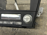 JDM Subaru Legacy 2005-2009 Outback Climate Control Din Dual Double Bezel Hazard
