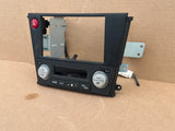 JDM Subaru Legacy 2005-2009 Outback Climate Control Din Dual Double Bezel Hazard