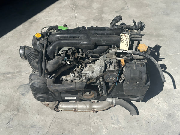 Jdm Subaru Impreza WRX EJ255 2.5L Turbo Engine 2008-2014 D708477