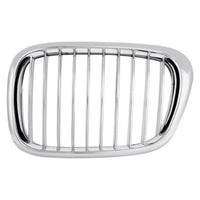 GRILLE LH CHROME/BLACK 540