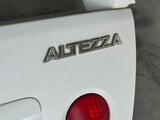 Jdm Toyota Altezza 2001-2005 Trunk with Wing Spoiler Sedan Lexus Is300 SXE10